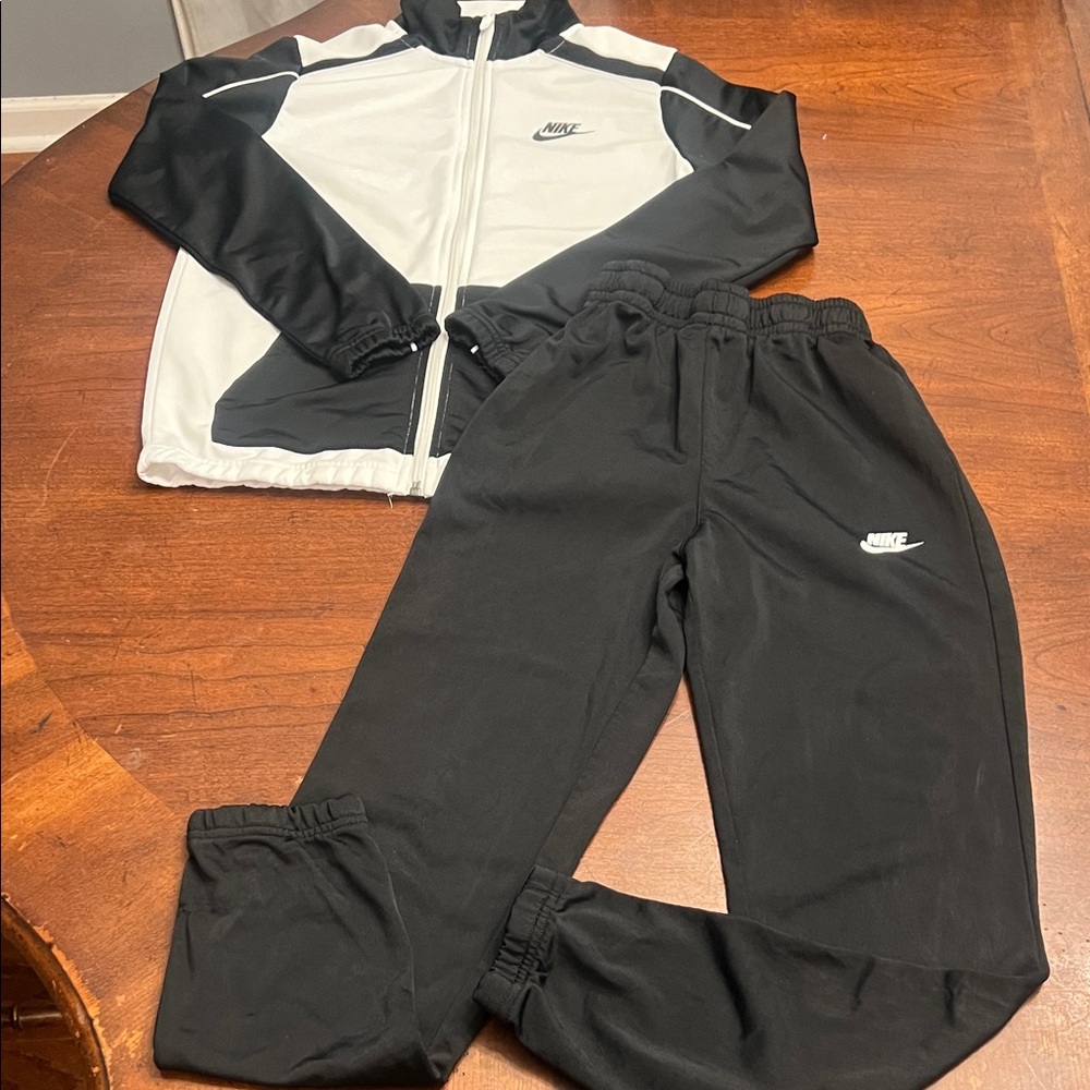 Nike Kids Black Joggers